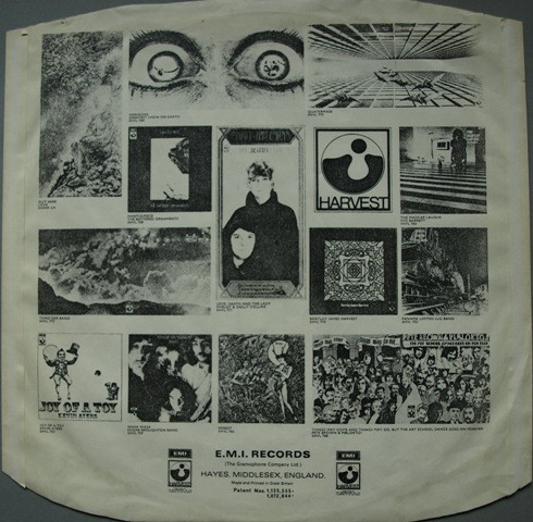 Electric Light Orchestra  ELO 2 : LP Inlay 1  uk